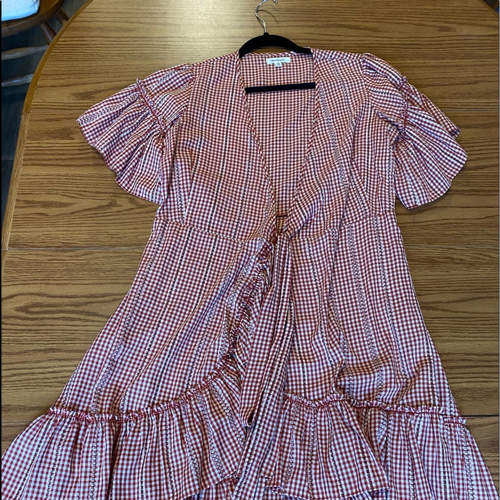 Max Studio Gingham Dress